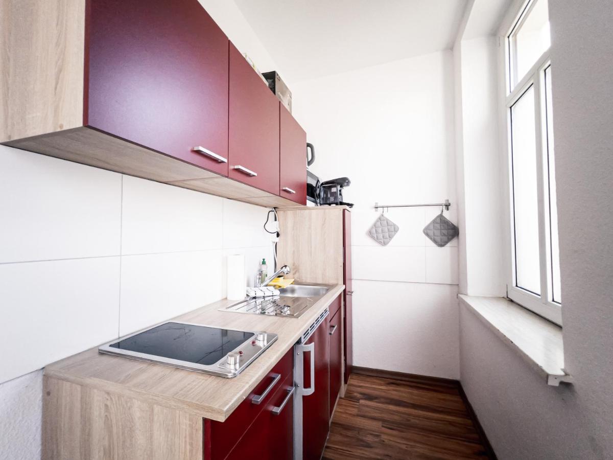 Top Apartment Mit 2 Schlafzimmern & Esszimmer - Schnelles Internet Und Nah Zu Porsche, Dhl & Flughafen Лайпциг Екстериор снимка